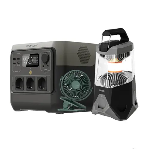 קיט חירות – תחנת כח ECOCAMP PRO ECOFLOW