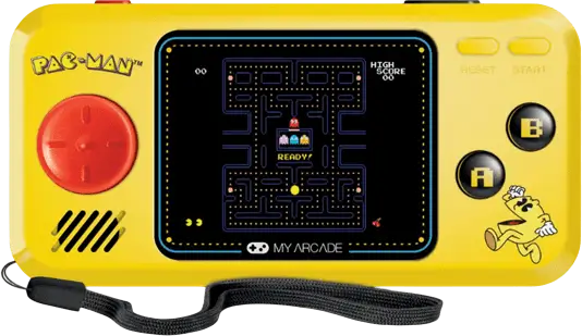 קונסולת רטרו Dreamgear Pac-man Pocket Player Pro Portable  My Arcade