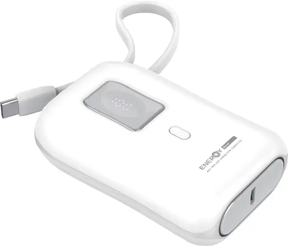 סוללת גיבוי E10K PD20 - לבן Energy