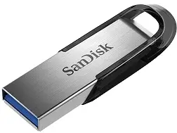 זכרון נייד  Ultra Flair 128GB Sandisk