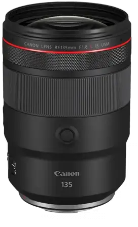 עדשת RF 135MM F/1.8 L IS USM Canon - קנון