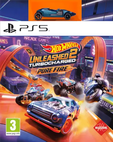 Hot Wheels Unleashed 2 Turbocharged Pure Fire Edition Playstation - PS5