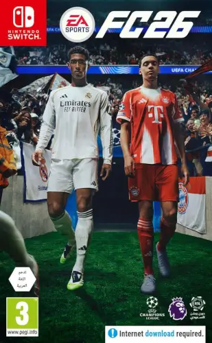 EA Sports FC 26  English / Arabic Nintendo Switch