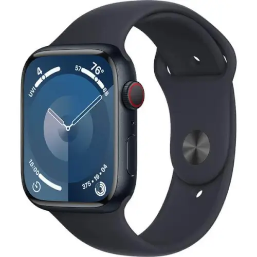 שעון חכם Series 9 GPS + Cell 45mm Aluminium Sport Band Apple