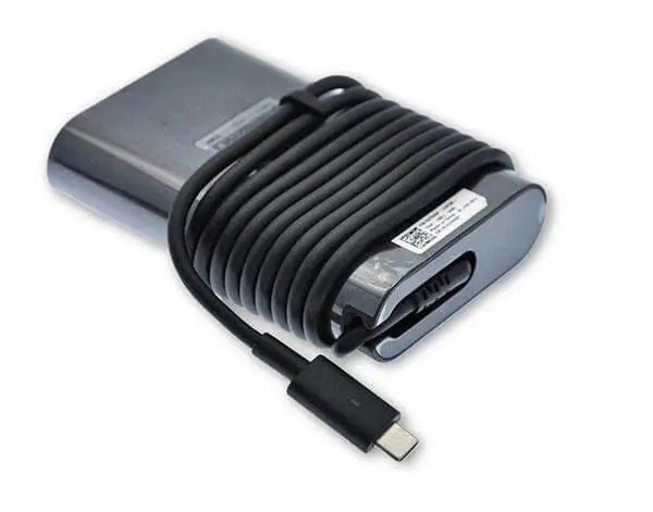 מטען מקורי למחשב נייד Type-C Dell 65W Dell
