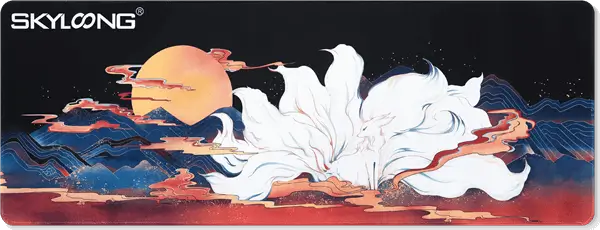 פד גיימינג מקצועי Nine-tailed - 800*300 - L SKYLOONG