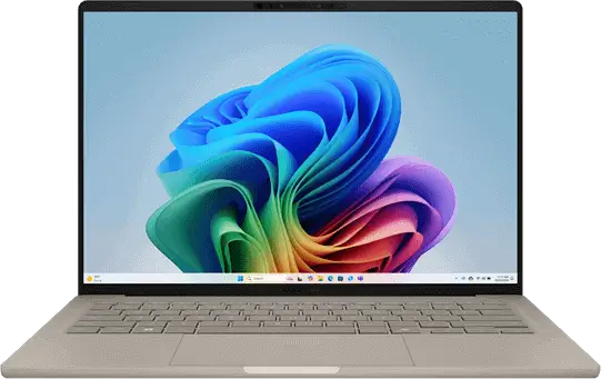 מחשב נייד מחודש Zenbook A14 UX3407QA-QD344W ASUS