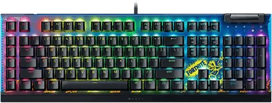 מקלדת גיימינג  Razer BlackWidow V4 X Yellow Switch Razer