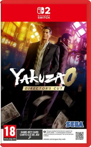 Yakuza 0 Director’s Cut Nintendo Switch