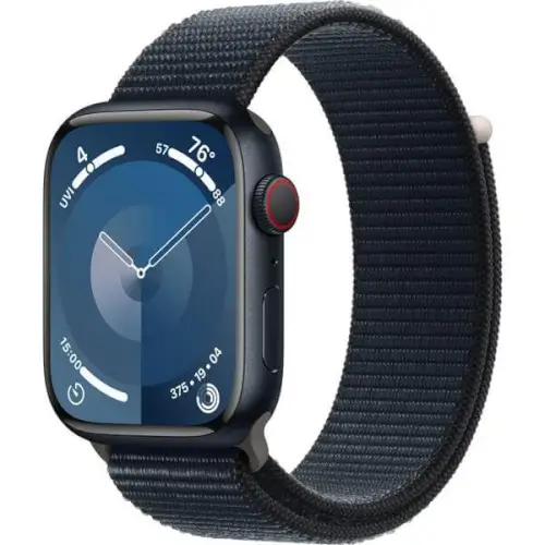 שעון חכם Series 9 GPS + Cell 45mm Aluminium Sport Loop Apple