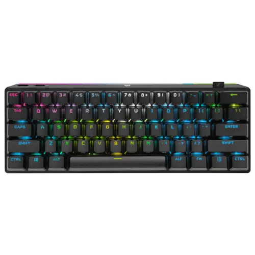 מקלדת גיימינג מיני אלחוטית K70 PRO MINI Corsair