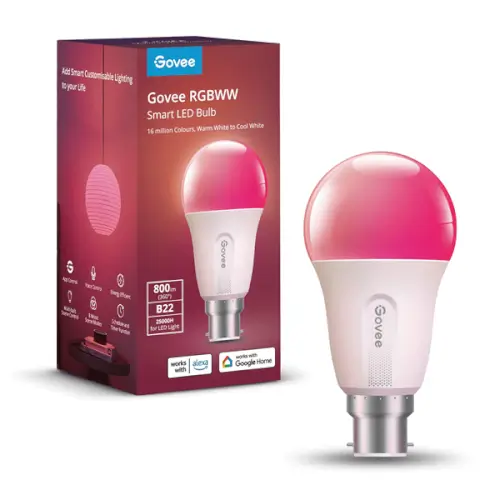 נורה חכמה Smart LED Bulb Govee