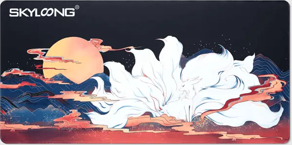 פד גיימינג מקצועי Nine-tailed - 1000*500 - XL SKYLOONG