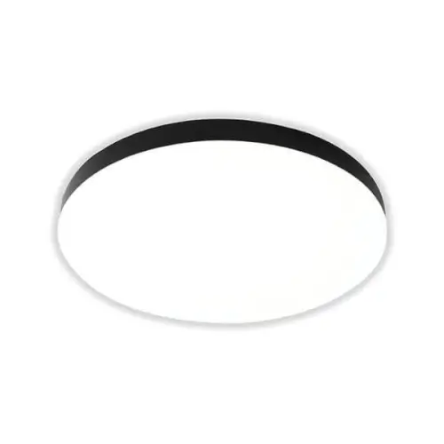 צמוד תקרה קוטר 40 ס"מ שחור CCT 36W AMIGO  Semicom Lexis