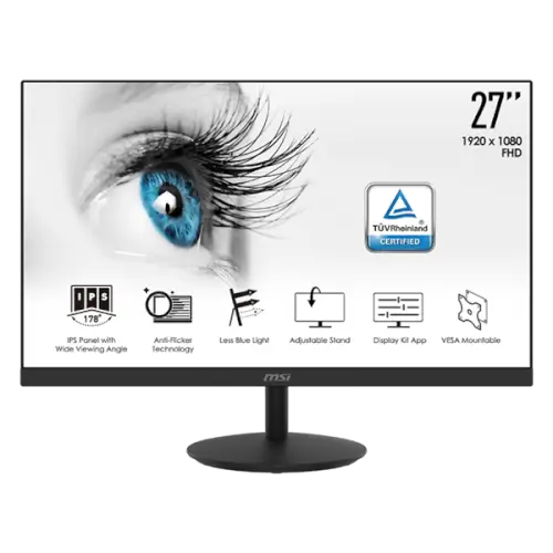 מסך מקצועי "27 PRO MP271 MSI