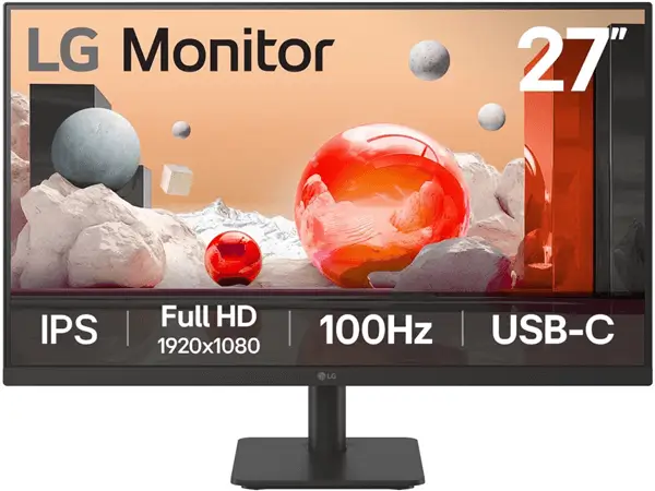 מסך מחשב "27 27MS530B-B LG