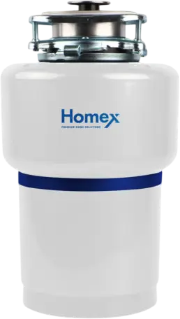 טוחן אשפה כולל מתג אלחוטי 1 כ"ס SGD-3000 Homex