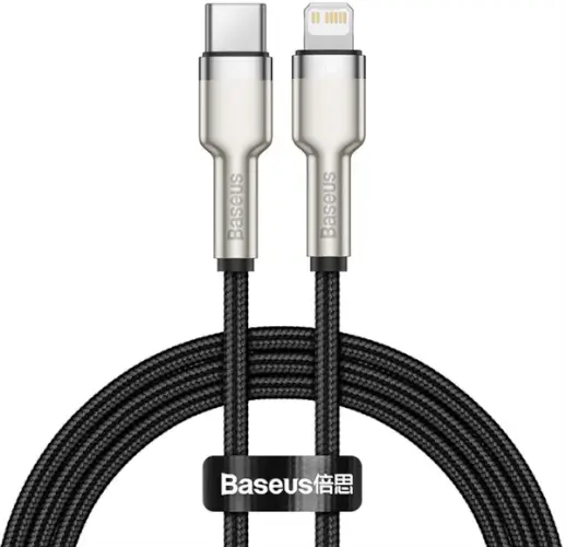 כבל סנכרון וטעינה Cafule Type-c to Lightning Baseus