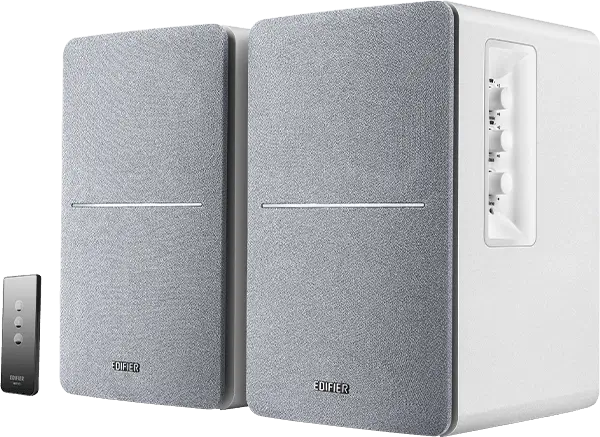 רמקולים מדפיים R1280T - לבן אדיפייר