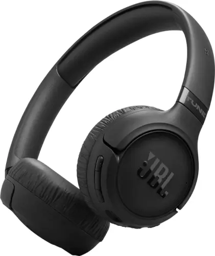 אוזניות אלחוטיות עם ביטול רעשים Tune 680NC - שחור JBL