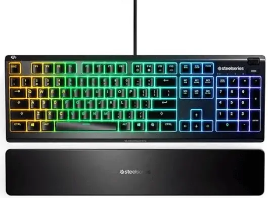 מקלדת גיימרים Apex 3 US LED Apex 3 US LED SteelSeries