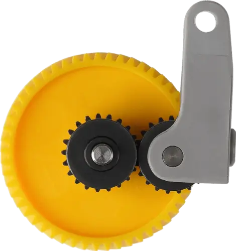 מכלול גלגלי שיניים מפלדה מחושלת עבור מדפסות מסדרת P1\X1 Bambu Lab