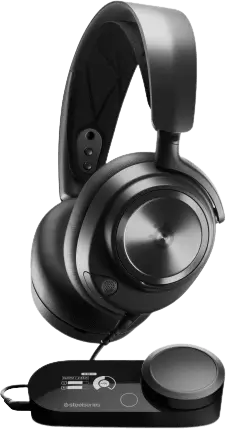 אוזניות גיימרים חוטיות Arctis Nova Pro 7.1 SteelSeries