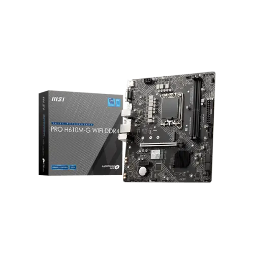 לוח אם PRO H610M-G WIFI DDR4 MSI