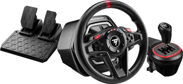 סט הגה ומוט הילוכים T128 Shifter Pack Thrustmaster