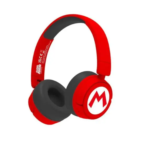 אוזניות קשת אלחוטיות לילדים Super Mario Logo OTL