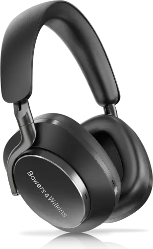 אוזניות אלחוטיות עם ביטול רעשים Px8 - שחור B&W