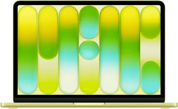 מחשב נייד MacBook Neo A18 Pro 8GB+512GB - צהוב Touch ID Apple