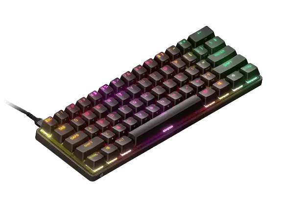 מקלדת גיימרים (אנגלית עברית) SteelSeries Apex 9 Mini US SteelSeries