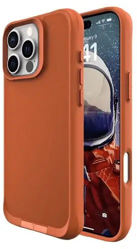 כיסוי לסמראטפון Matrix for iPhone 16 Pro 6.3 GripCase