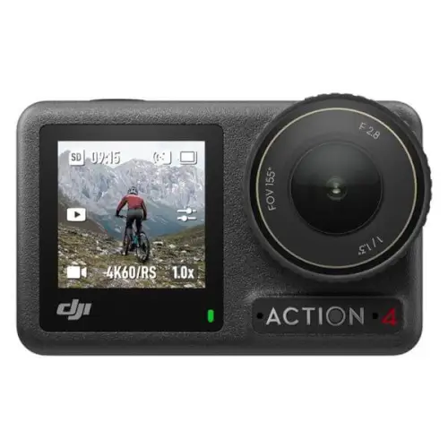 מצלמה Action 4 Standard Combo DJI