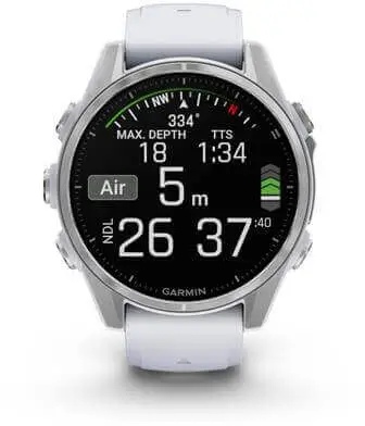 שעון חכם Fenix 8 AMOLED 43mm גרמין - Garmin
