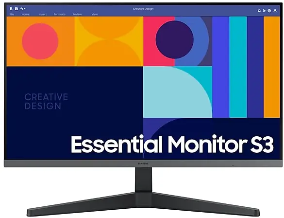 מסך מחשב "27 Essential S3 S33GC Samsung