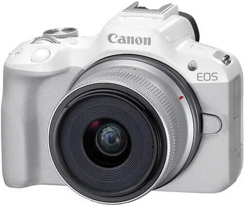מצלמה דיגיטלית EOS R50 RFS15-45 F4.5-6.3 IS STM Canon - קנון