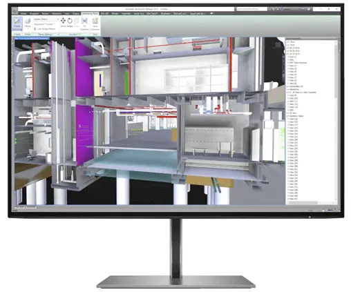 מסך מחשב "24 Z24u G3 WUXGA HP