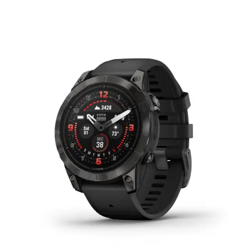 שעון חכם מולטיספורט פרימיום 47 מ"מ Epix Pro (Gen2) Sapphire Titanium Garmin