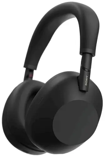 אוזניות אלחוטיות WH-1000XM6 שחור Sony