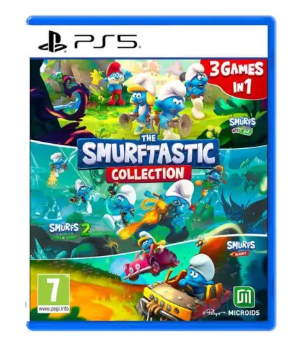 The Smurftastic Collection (3-In-1) Playstation - PS5