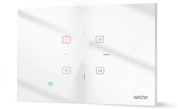 מתג חכם לתנור / מפזר חכם למקלחת Heater Switcher 