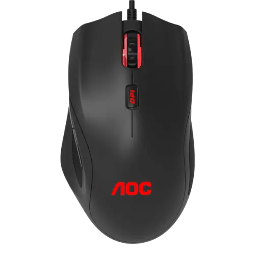 עכבר גיימינג חוטי GM200 AOC