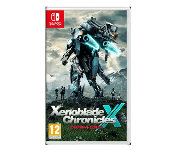 Xenoblade Chronicles X Definitive Edition Nintendo Switch