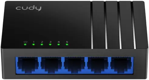 מתג 5 פורטים GS105D-IL Cudy