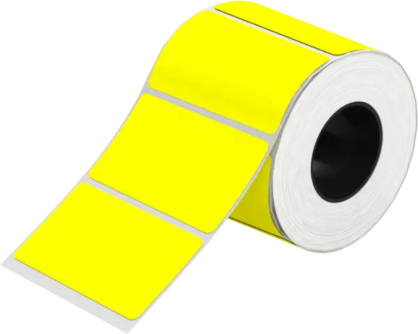 מדבקות צהובות 225 יחידות 50x30 מ"מ NIIMBOT