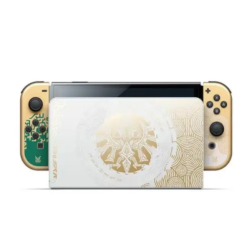 קונסולה ממותגת ללא משחק The Legend Of Zelda: Tears Of The Kingdom  Nintendo Switch