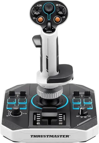 ג'ויסטיק מקצועי דו-צדדי לטיסה וחלל Sol-R 1 Flightstick Thrustmaster