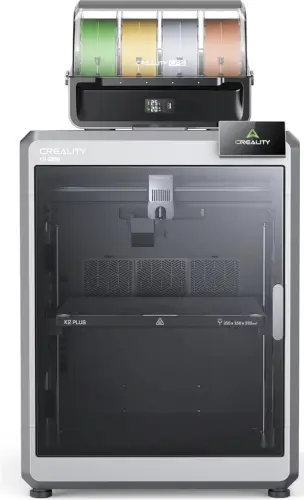 מדפסת תלת מימד K2 Plus Combo CREALITY
